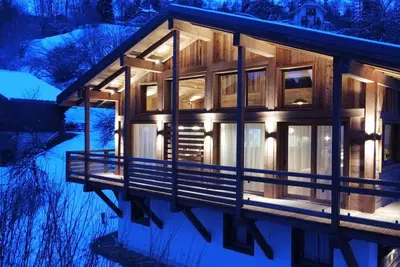 Image de Chalet Utopia haut de gamme à Saint-Gervais-Les-Bains