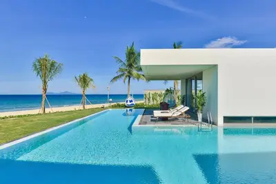 Image de Exotic 6-Bdr Beachfront Villa with 200sqm pool