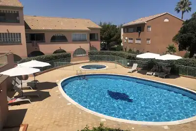 Image de La Corse tranquille plage à 300m et piscine (4 pers)