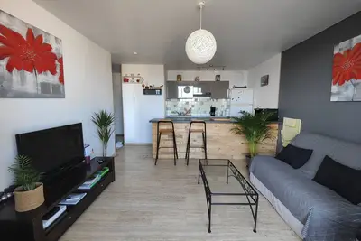 Image de Bel appartement de 42 m2, 1 chambre, climatisé.
