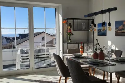 Image de Bright and modern SonnenglĂĽck vacation apartment with large balcony