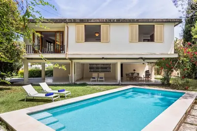 Image de Villa Palma 1. Chalet in Palma with private pool