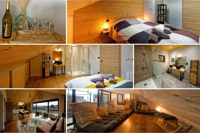 Image de Vue panoramique*Cosy*Wifi/Netflix - chez Ô JurassiK