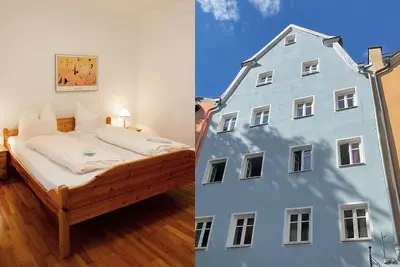 Image de Baroque vacation apartment Ratisbona 1 -in the city center-