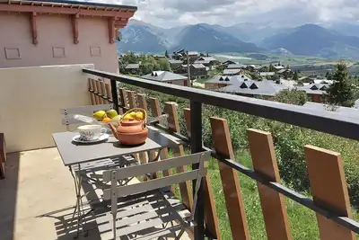 Image de Appartement 75 m2 avec vue panoramique exposé plein sud