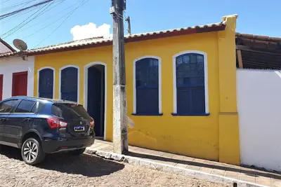 Casa Amarela: large, colonial style house in Lençóis- Ba