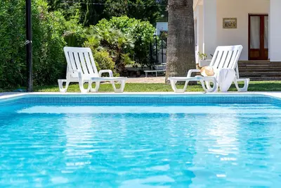 Image de Fantastic and Spacious Villa just 800 m from the Beach!