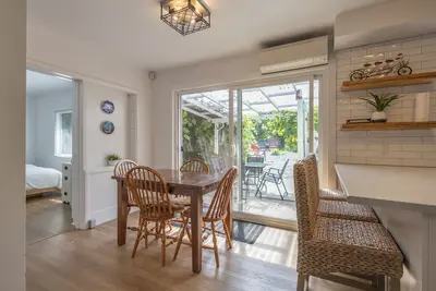 Private Garden House Near the Beach