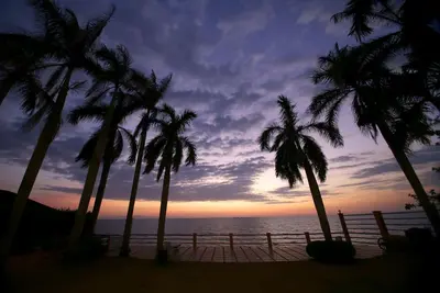 Image de A peaceful sanctuary located along the coastline of Lingayen Gulf