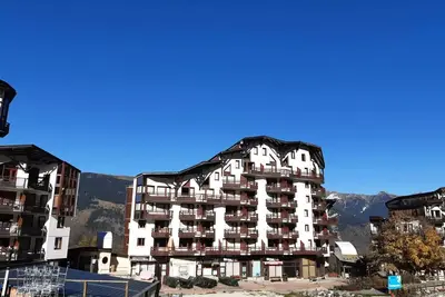 Image de Appartement plein centre, skis aux pieds