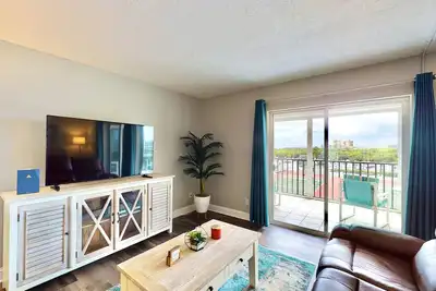 Image de Sweet Condo with WiFi, Shared Pools, Tennis Court, & Basketball - Close to Beach