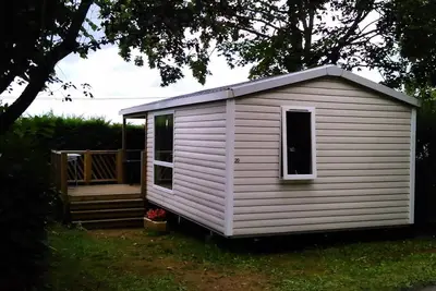 Image de Mobil-home Alouette 32m², Tv + Terrasse couverte 6 personnes
