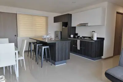 Image de Amazing Atemajac Del Valle apart 1parking/2br/2ba