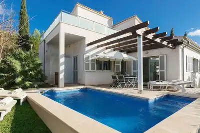 Image de Magnifique maison de vacances privée avec climatisation, Wifi, piscine privée, Tv et patio