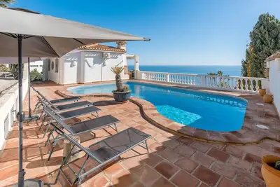 Image de Villa 'Casa Romantica' avec vue sur la mer, Wi-Fi et climatisation