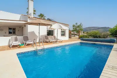Image de Villa \"Rosa\" avec vue sur les montagnes, piscine, Wi-Fi et jardin