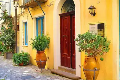 Image de Casa Bruno D: A welcoming studio apartment located in Lipari, in the fascinating archipelago of the Eolian Islands, with Free Wi-Fi.