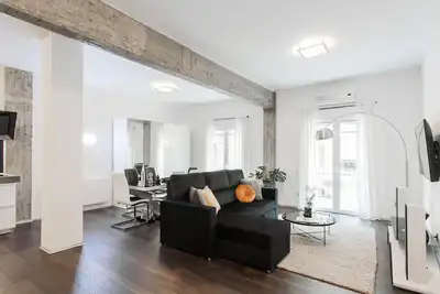 Image de Industrial 1br Apartment in Ampelokipoi Area