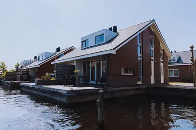 Image de Péniche au Waterpark avec quai privé