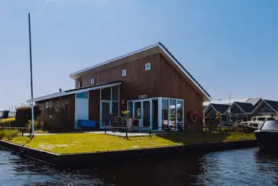 Image de Maison près d'Uitgeestermeer Jardin
