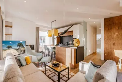 Image de Beachhouse Bansin, Penthouse Sunset