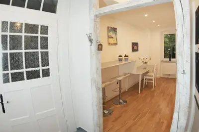 Image de Art nouveau apartment near train station and trade fair