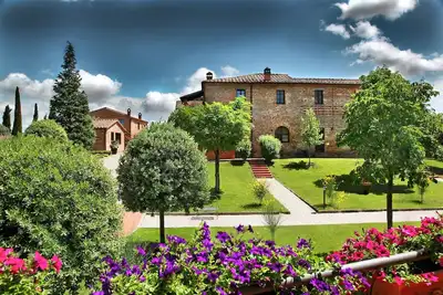 Image de Manoir Ă Montepulciano avec piscine