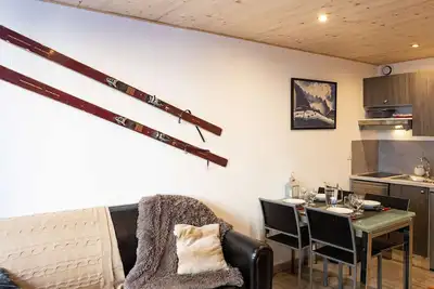 Image de Moderne appartement 4 pers à Val Thorens avec WiFi et balcon