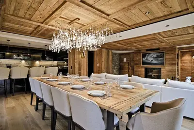 Image de Chalet Méribel, 8 pièces, 13 personnes