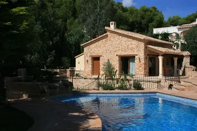 Image de Maison de vacances Moraira pour 1 - 4 personnes avec 2 chambres Ă coucher - Maison de vacances