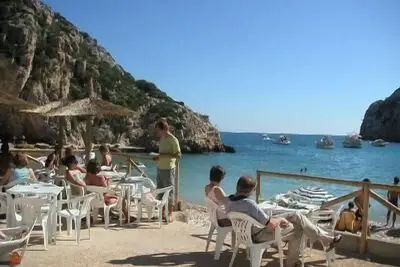 Image de Maison de vacances Portichol pour 1 - 4 personnes avec 2 chambres Ă coucher - Maison de vacances