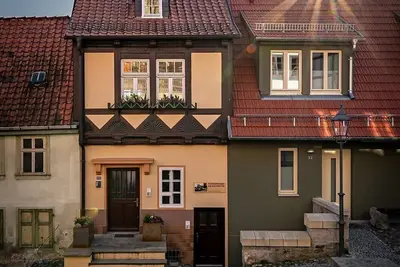 Image de Holiday apartment with a view of the castle in the heart of the old town