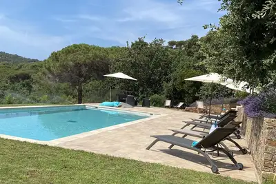 Image de Domaine De La Colline - Pour Réunir Famille et Amis -Cadre enchanteur-Ramatuelle
