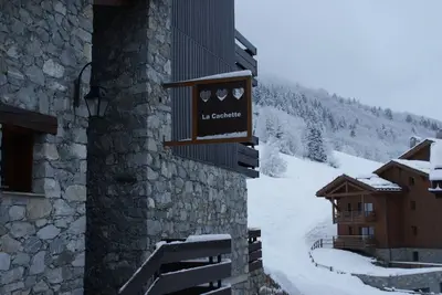 Image de Nice apartment close to the lift and slopes