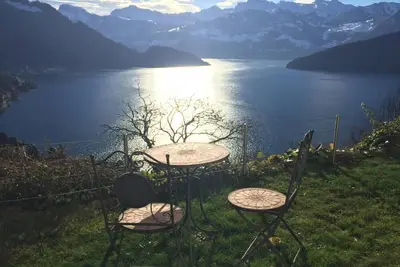 Image de Appartement de vacances Weggis pour 1 - 2 personnes avec 1 chambre à coucher - Appartement de vacanc