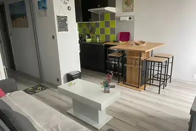 Image de Le Pavillon - Appartement à 30 m de la plage