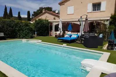 Image de Maison de campagne au calme dans les vignes à  10 mn des plages