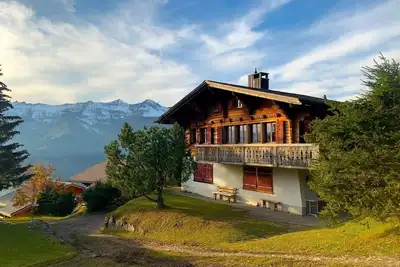 Image de Maison de vacances Achseten pour 1 - 6 personnes avec 3 chambres à coucher - Maison de vacances indé