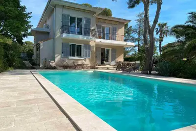 Image de Villa Dar Es Saada, avec grande piscine, proche plage (400m) avec vue sur Mer