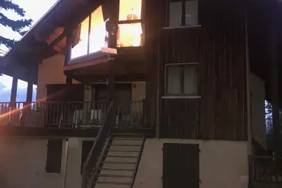 Image de charmant appartement super sauze