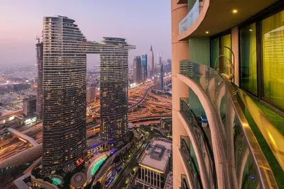 Image de First Class | 2br | Dubai Skyline & Sea view