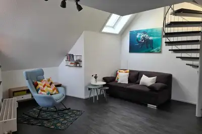 Image de Duplex apartment with balcony