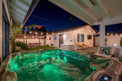 Image de Oak Scottsdale  · Boho Scottsdale Oasis Getaway|Pool|Hottub|ZenRoom