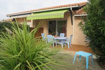 Image de Ilot Vert 34 - Maison mitoyenne à 500m de la plage