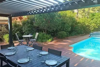 Image de 132 Verdiers - Détente  et  Confort avec piscine privée à deux pas de l’océan