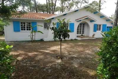 Image de 317 Pyla - Agréable villa de plain-pied à 500m de la plage