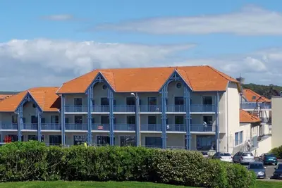 Image de Balcon G214 - Appartement proche de la plage nord avec piscine commune
