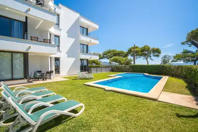 Image de Agréable appartement avec climatisation, Wifi, piscine, Tv, terrasse et vue panoramique