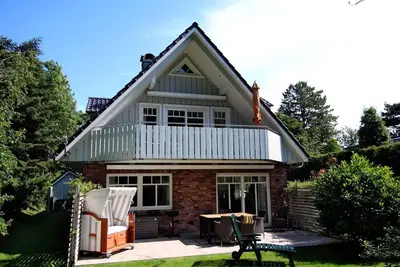 Image de Starklef 34a, Whg. 1, Huus Starklef - Komfort Ferienwhg. in Wyk, 4 Personen, Eg in 2- Familienhaus,
