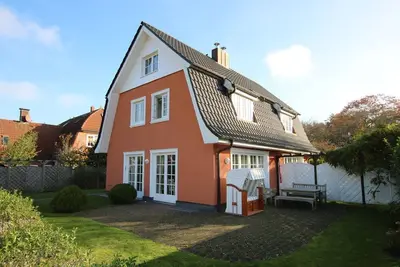 Image de Amselweg 3, Whg. 2 - House half with 4 rooms in Wyk on approx. 120m² with garden